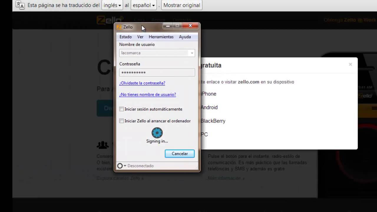 Zello En Pc Como Instalar Y Usar YouTube zello-en-pc-como-instalar-y-usar-youtube
