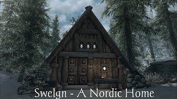Skyrim Mods Swelgn - A Nordic Home