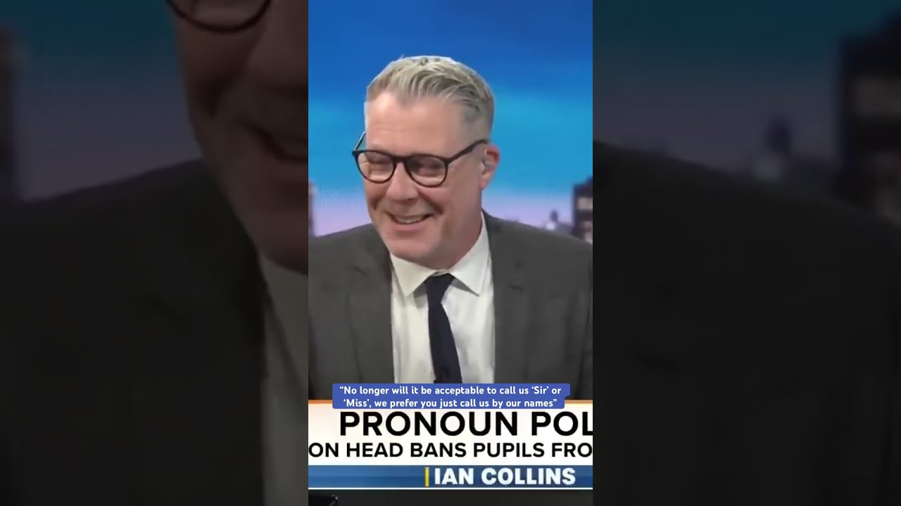 Ian Collins SLAMS London Sixth Form College For Erasing Use Of Sir And Miss 