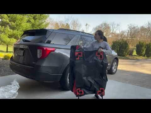 Review of MeeFar Car Roof Bag XBEEK Rooftop top Cargo Carrier Bag Waterproof 15 Cubic feet