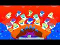 SPOT your FRIEND SHARK!! Baby Shark Friends MISSING?! - Baby Shark Brooklyn (PyramidFilms1978 FX)