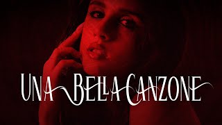 Angelina Mango 🎵 UNA BELLA CANZONE (Lyrics/Testo)