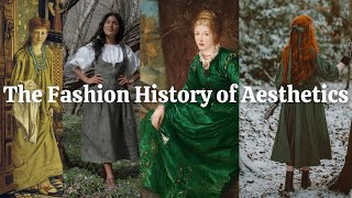 Dress Historians Explain Cottagecore & Dark Academia's Connection to Victorian Aestheticism