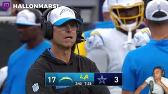 Chargers vs Cowboys (Week 3 Preseason 2024) Reaction thumbnail