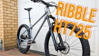 Ribble HT 725 Enthusiast unboxing and build