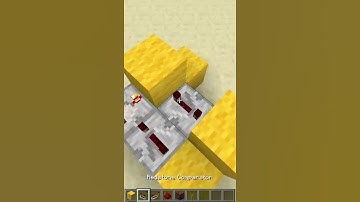 Tutorial: Simple Redstone Clock #shorts