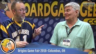 Richard Borg interview at Origins 2018 about Red Alert