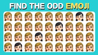 Find The ODD One Out 🔍 Emoji Quiz | Easy, Medium, Hard, legendary #quiz #games