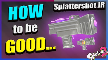 How To Get Good Using The Splattershot Jr?! (+ Handcam) | Splatoon 2