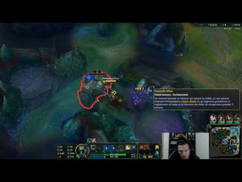 Video Cách ăn 2 bãi quái rừng - Fiddlesticks - youtube