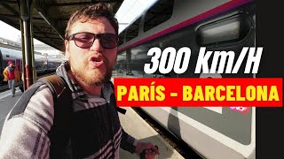 Tren de ALTA VELOCIDAD   Paris Barcelona | ¿Vale la pena?