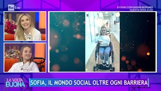 La storia di Sofia e il sogno di ballare con Lorella Cuccarini - La Volta Buona 26/04/2024