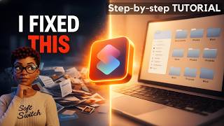 مشكلة مجلد التنزيلات التي يعاني منها كل مستخدمي أجهزة ماك (إليك كيفية حلها: أتمتة اختصارات ماك) screenshot 5