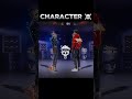 Duo character fight in free fire #shorts #freefire
