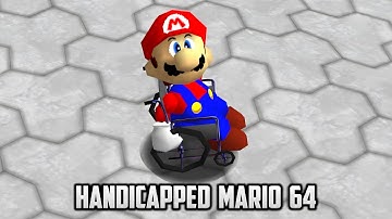 ⭐ Super Mario 64 PC Port - Handicapped Mario 64