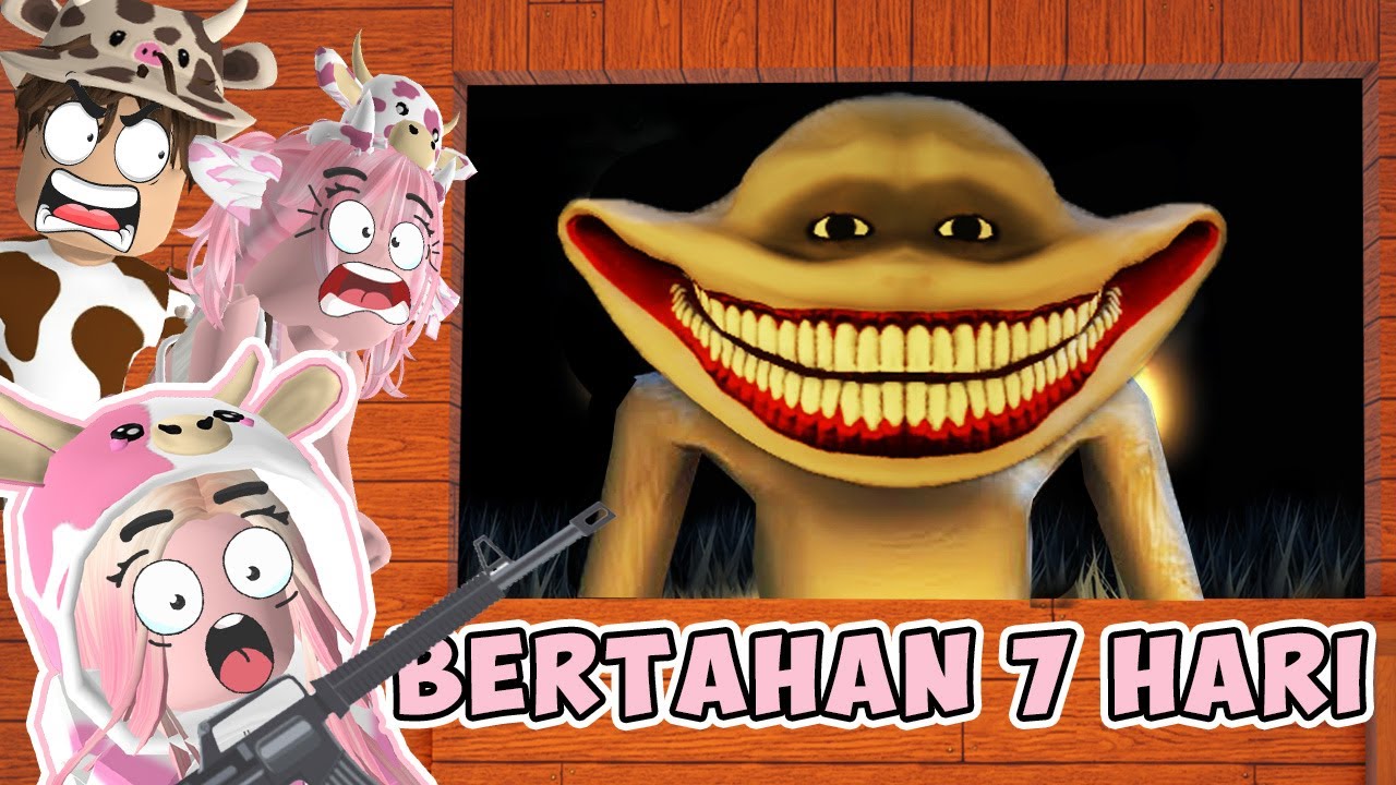 MOMON, MOOCI & ABANG BERTAHAN 7 HARI DARI SERANGAN MONSTER