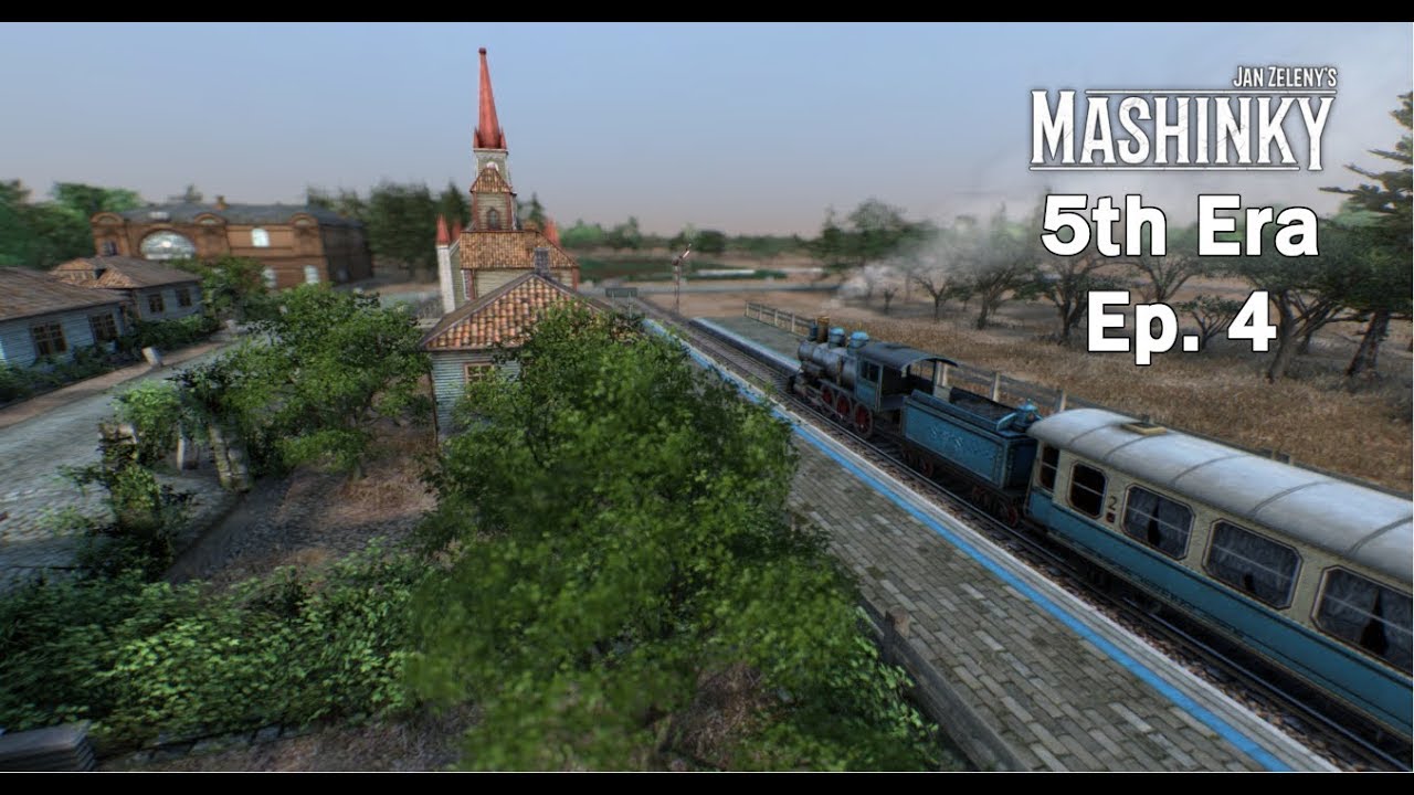 Mashinky - 5th Era - Let's Play / Tutorial - Ep. 4