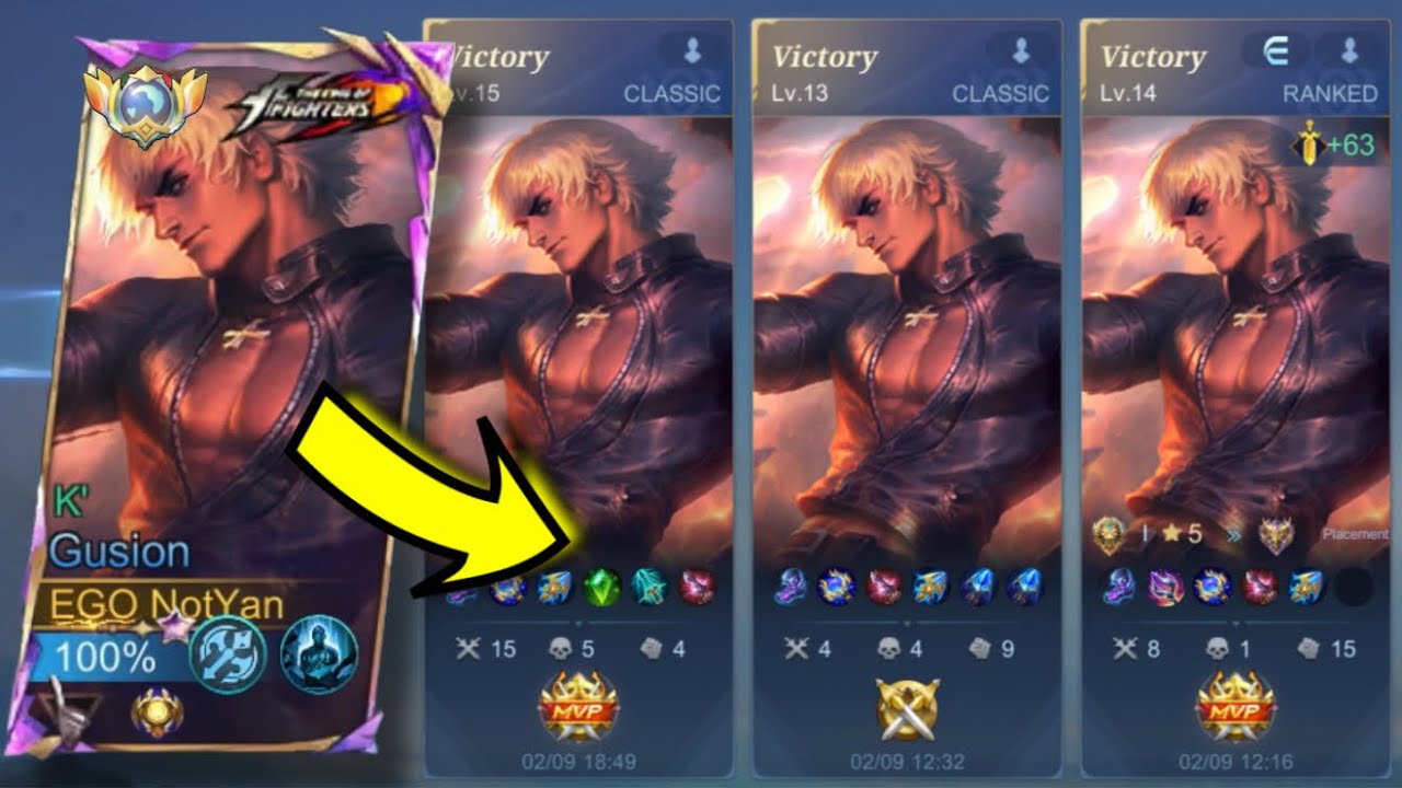 This Gusion Jungle Rotation Is ILLEGAL 😭 (29 KILLS NO DEATHS)