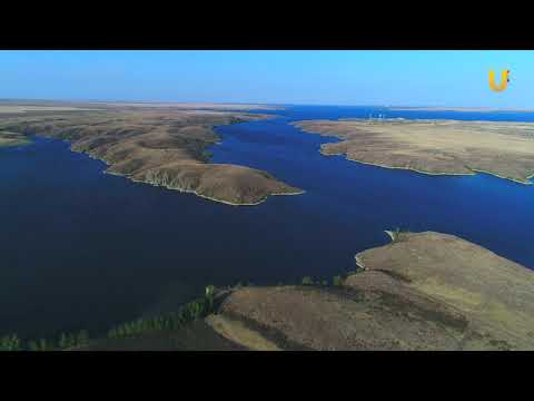 Video: Iriklinskoe reservoir in the Orenburg region: recreation and fishing