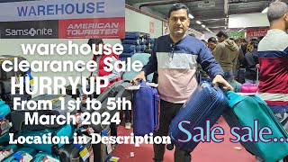 American tourister Bags warehouse clearance | big Sale | Kuwait offers today screenshot 2