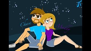 Chase and Maddys 2 Year Anniversary Drawing #1 Time lapse