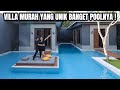 VILLA UNIK DENGAN KOLAM MENGELILINGI KAMAR! "MURAH & WORTH IT"