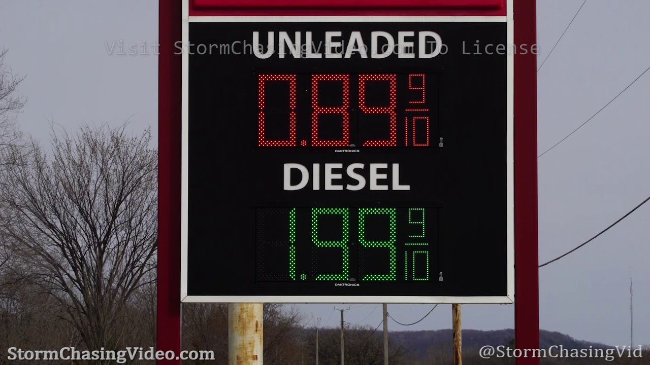 Extremely low fuel prices in Red Wing, MN - 4/10/2020