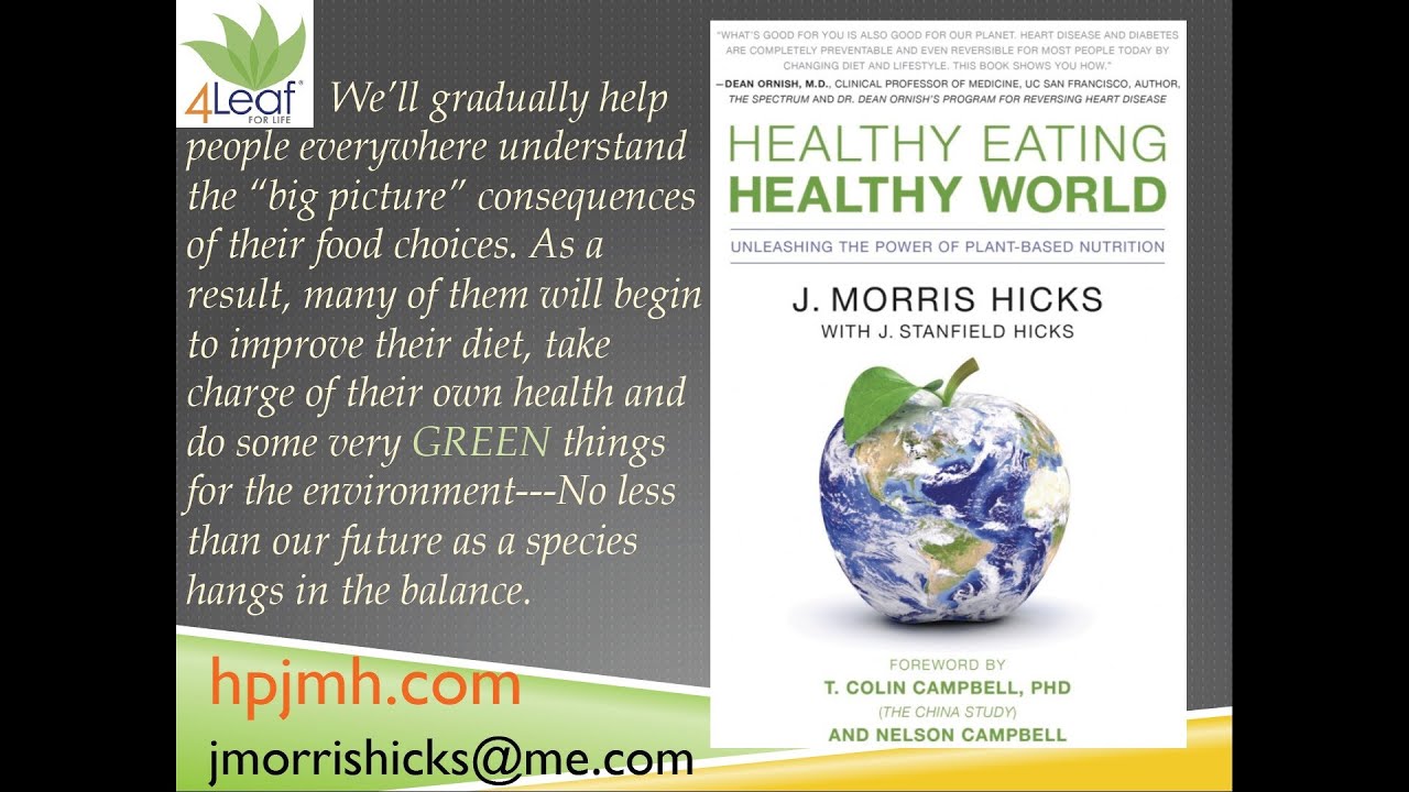 J. Morris Hicks The 4Leaf Solution YouTube