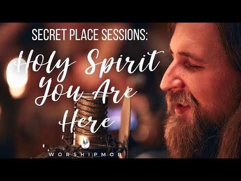 Holy Spirit You Are Here  WorshipMob ft Nick Smith spontaneous