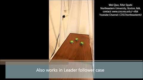 Consensus Control of Three Nonholonomic Robot System with Communication Delay