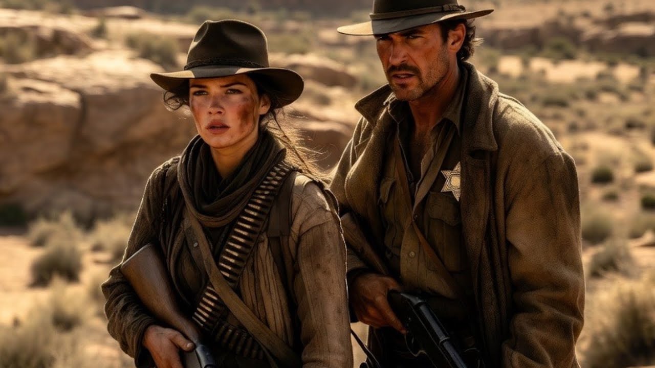 She could read the land. He had to learn to trust her. 🤍🌵