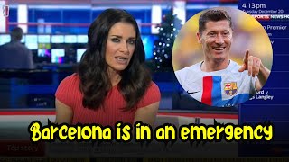 A sudden Saudi offer Barcelona is in a state of emergency, and the reason is Lewandowski