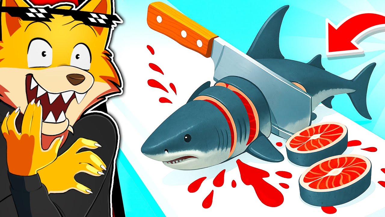 TAGLIARE A METÀ 1000 Oggetti GIGANTI è Stato un ERRORE...