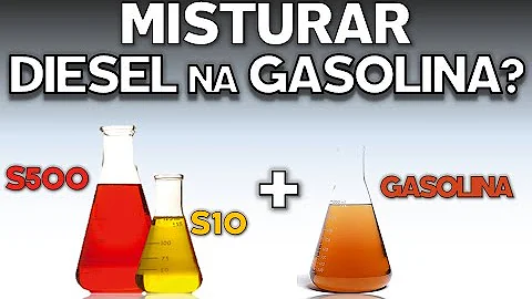 O que acontece se misturar gasolina com etanol?