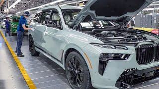 Inside the Production of the Largest BMW SUVs in the US