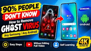 El 90% de las personas no sabe cómo eliminar el virus fantasma en Android 🔥 | Samsung y cualquier... screenshot 5