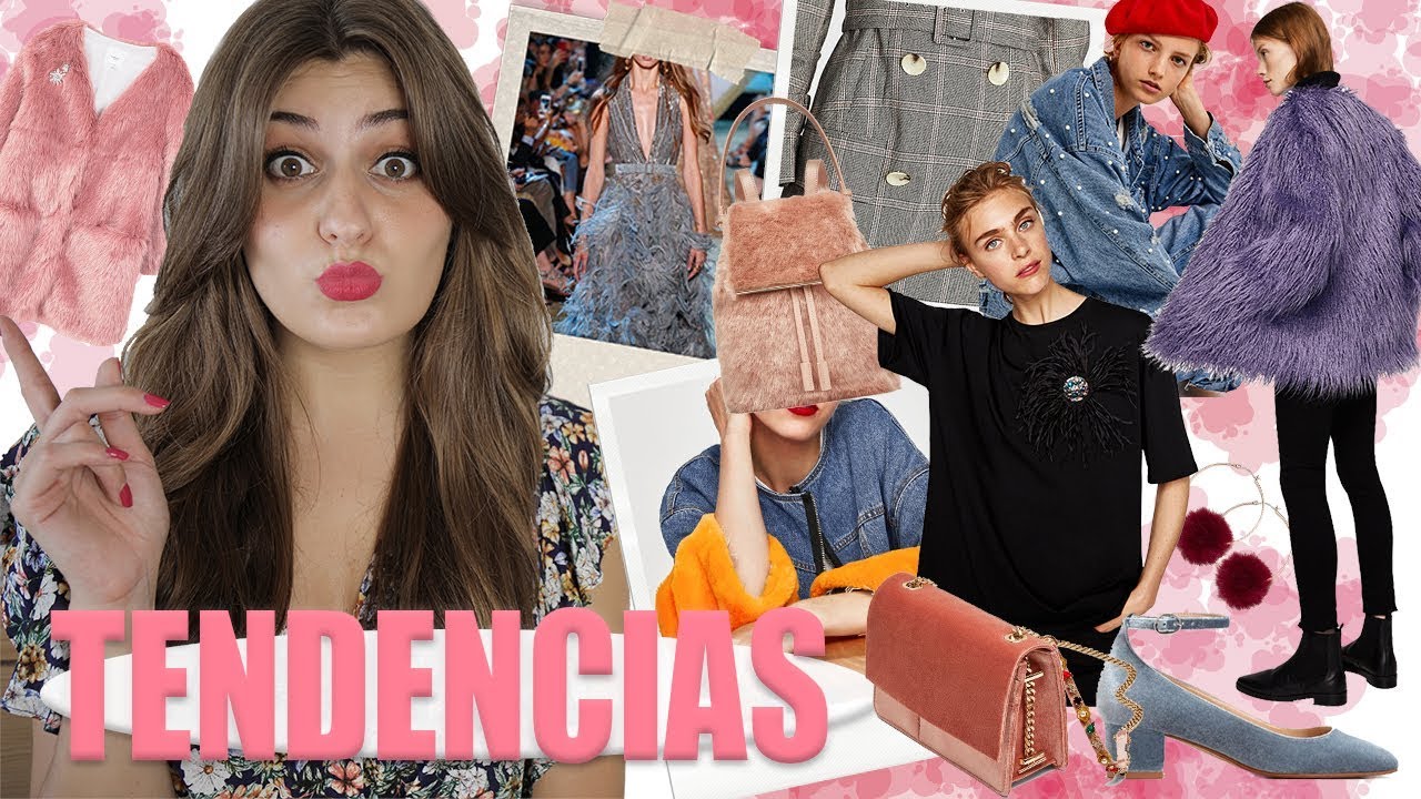 TENDENCIAS MODA OTOÑO INVIERNO 2017/2018