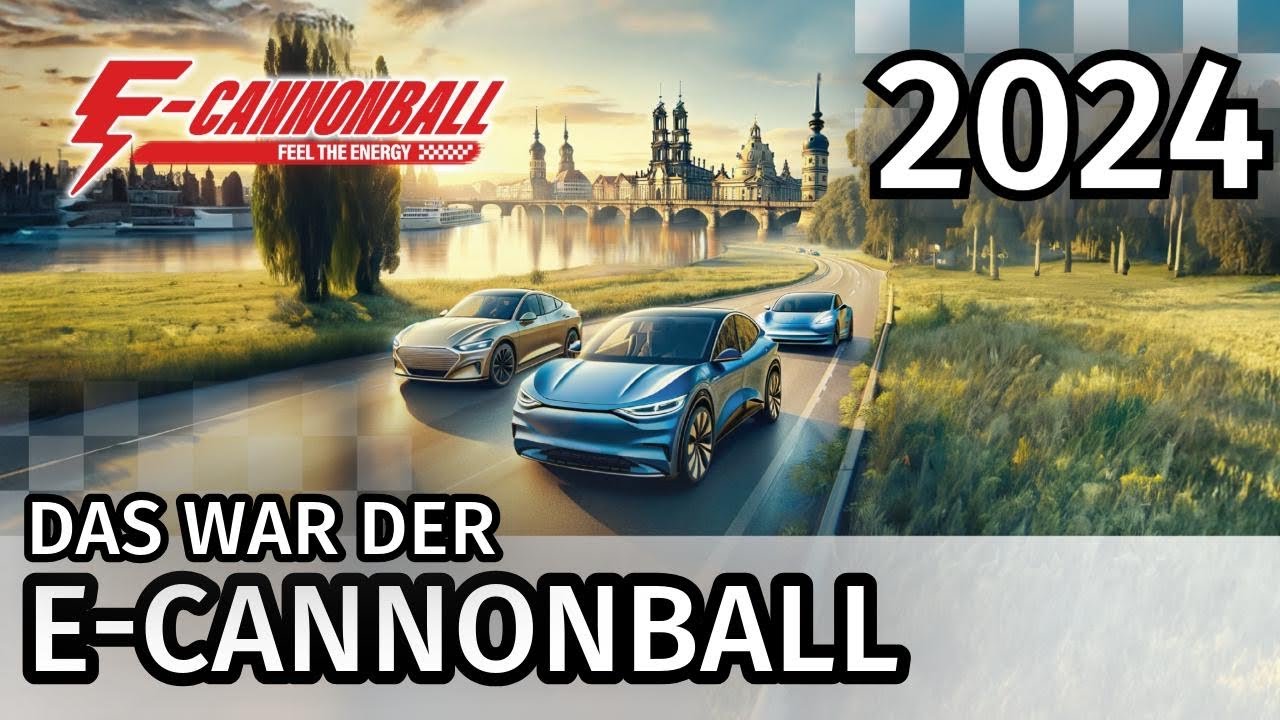 Unser Rückblick des E-Cannonball 2024