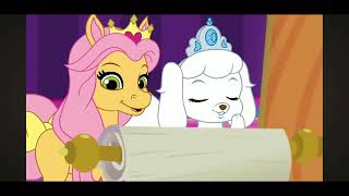 Throwing a ball | English | Whisker Haven with the palace pet | @yrfungalaxy