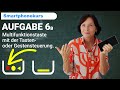 Samsung-Kurs Aufgabe 06b: Alle Apps schließen - Multifunktionstaste auf dem Smartphone