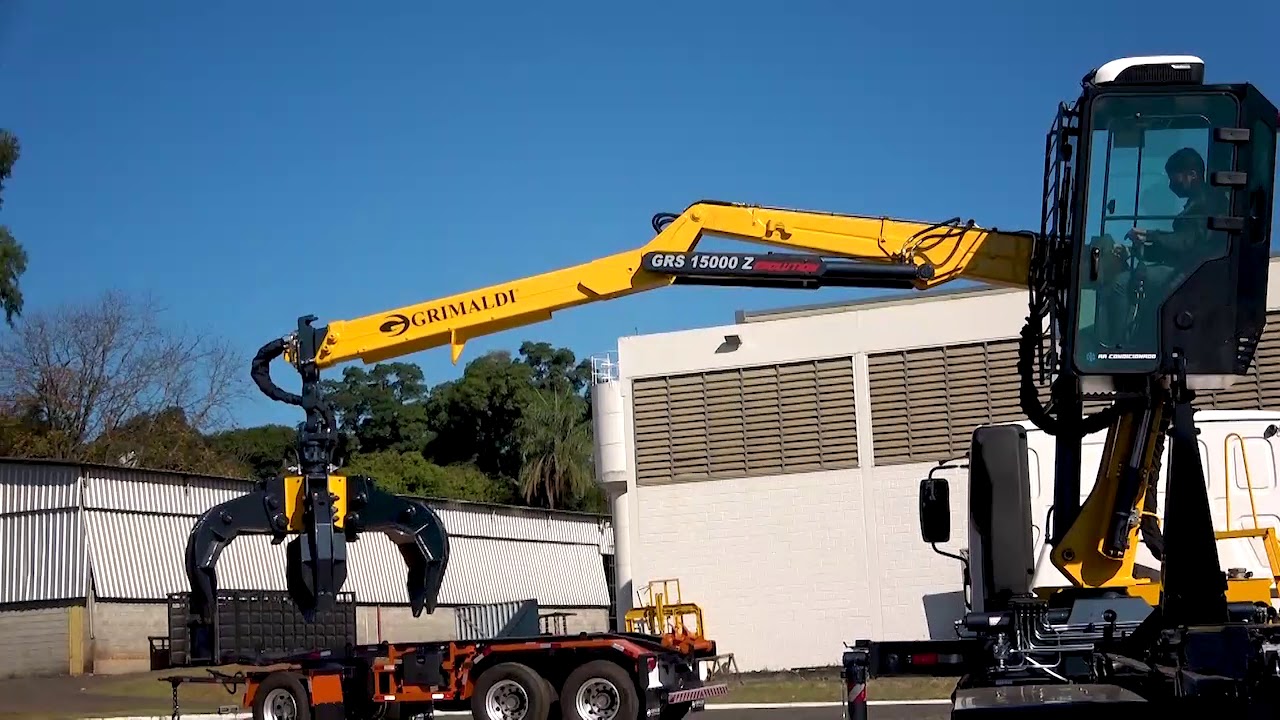 GUINDASTE  GRS 15.000Z EVOLUTION GRIMALDI