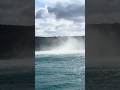 Strong bura wind in Bakarac