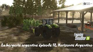 FARMING SIMULATOR 25 La bergerie argentine épisode 12, Horizonte Argentino