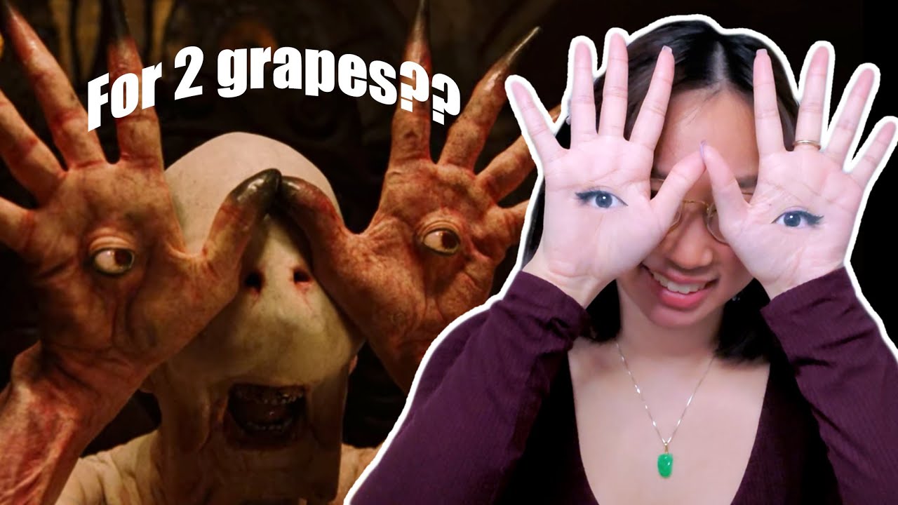 Watched **PAN'S LABYRINTH** for the first time, not knowing it's rated