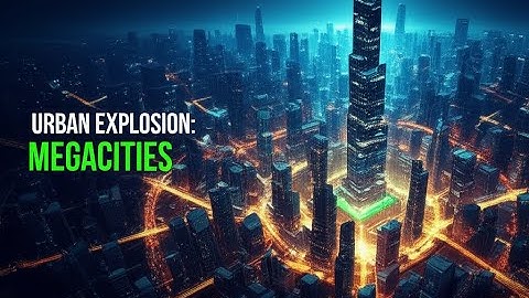 The Urban Explosion: Visualizing the Growth of Megacities