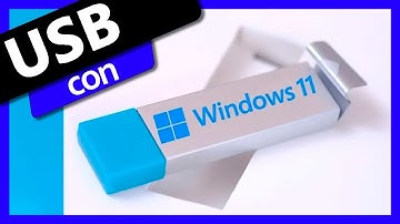 ✅ Cómo INSTALAR Windows 11 en USB ( VERSIÓN 2025 )