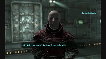 Fallout 3 Main Quests - Picking up the Trail part1of2