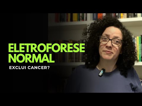 Does spikeless electrophoresis rule out leukemia and lymphoma?