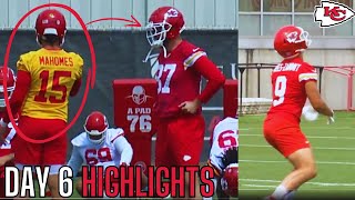 The Kansas City Chiefs Look DOMINANT In OTAs... | Chiefs News | Day 6 OTA Highlights \& Updates