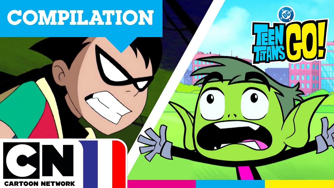 Robin en chat et la cape | Saison 3 :1er et dernier épisode | Teen Titans Go! | @CartoonNetworkFR